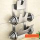 Delixi kitchen pot lid rack without punching wall-mounted space aluminum storage rack cutting board chopping board chopping board placement rack