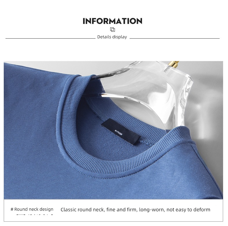Autumn and winter knitting Undershirt trend No cap Sweater
