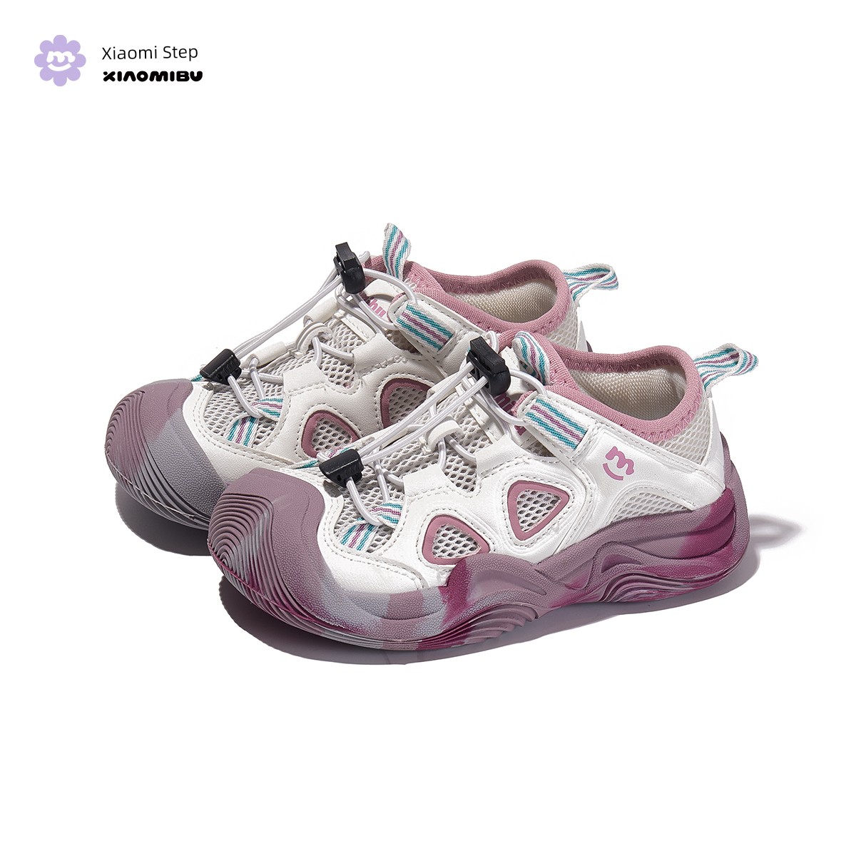 Xiaomi Children's Sports Shoes 2026 Summer New Model Mesh Girls' Outdoor Shoes Hollow Breathable Shoes for Older Children — 5