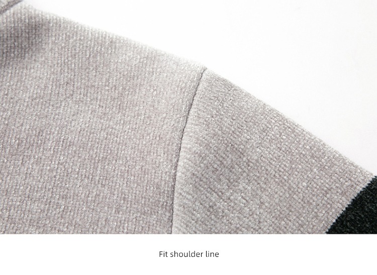 Romon chenille  Round neck Condom Korean version trend sweater