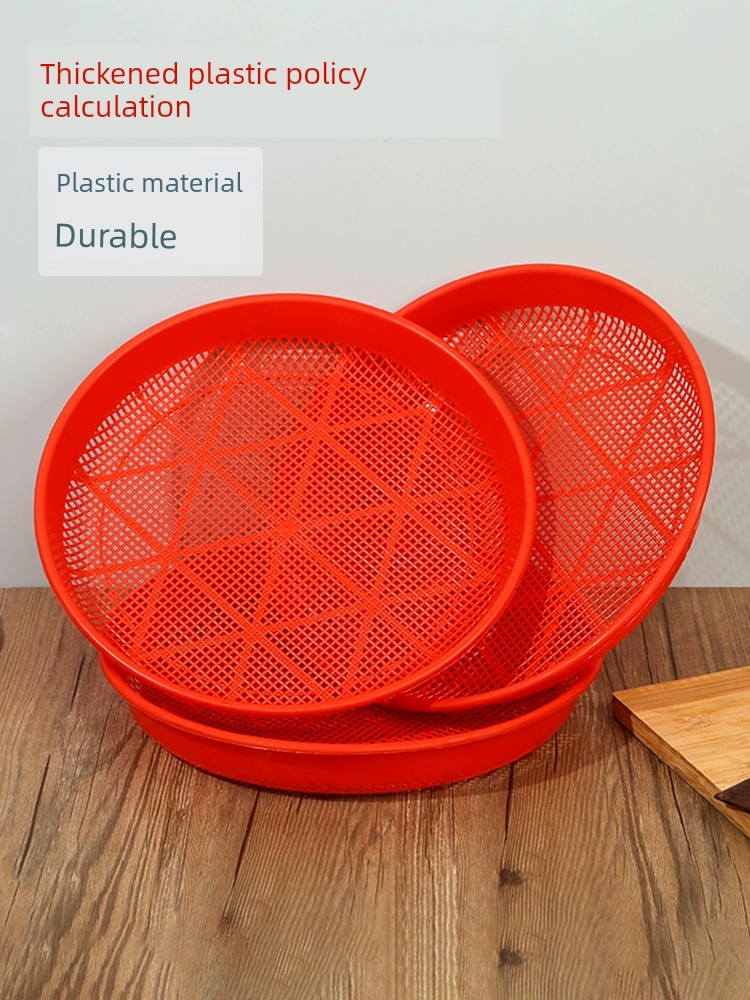 Plastic Commercial Drying Size Fine Hole Filter Sieve