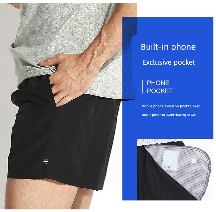 tide Wear out 3 points Frivolous plain colour leisure time man shorts