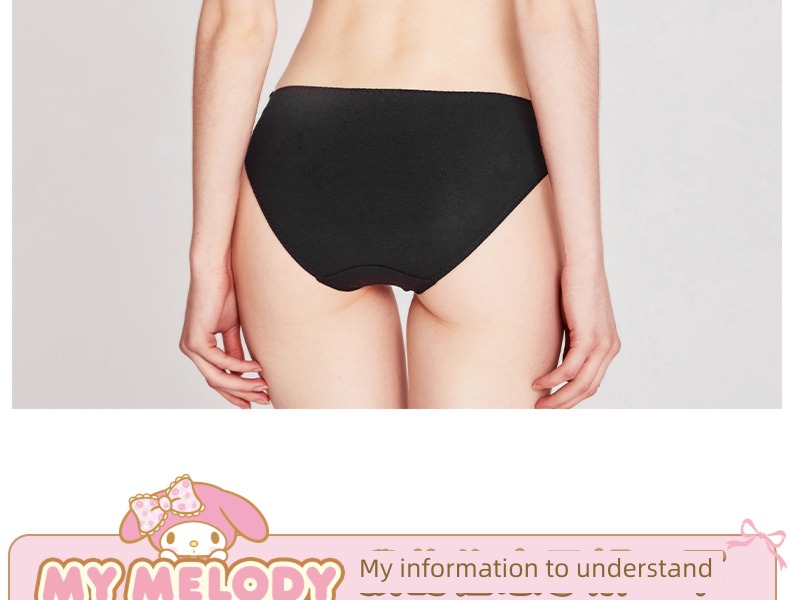 Merlot jointly Front buckle summer sexy Bra Set