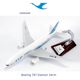 波音737厦门航空32cm飞机模型20cm757静态摆件47cm航天航模礼品
