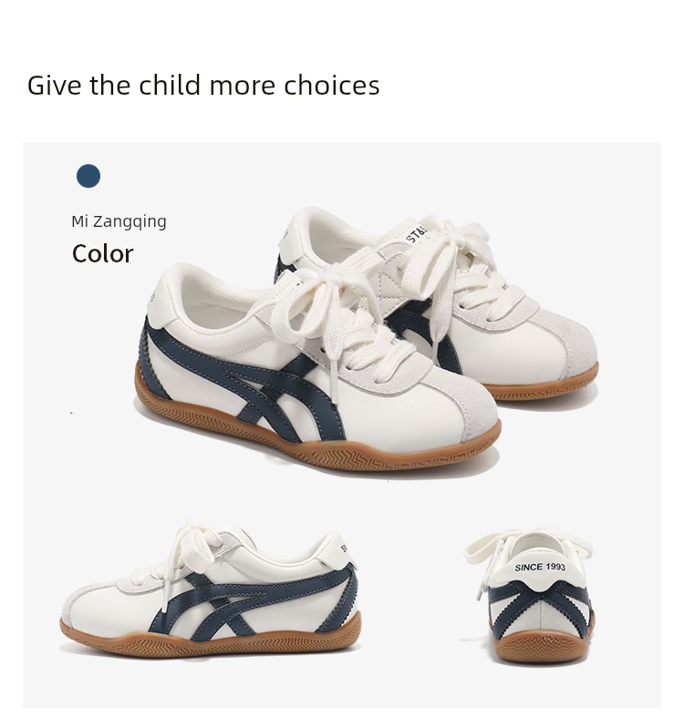 Saturday Children's Shoes Red German Training Shoes for Girls 2026 Spring New Model Children's Non-Slip Campus Girls' Casual Sports Shoes — 13