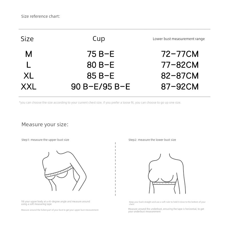 Koyobi Nursing Bra Bamboo Fiber Deep Sleep Postpartum Breastfeeding Special Ultra-Soft Maternity Nursing Bra — 12