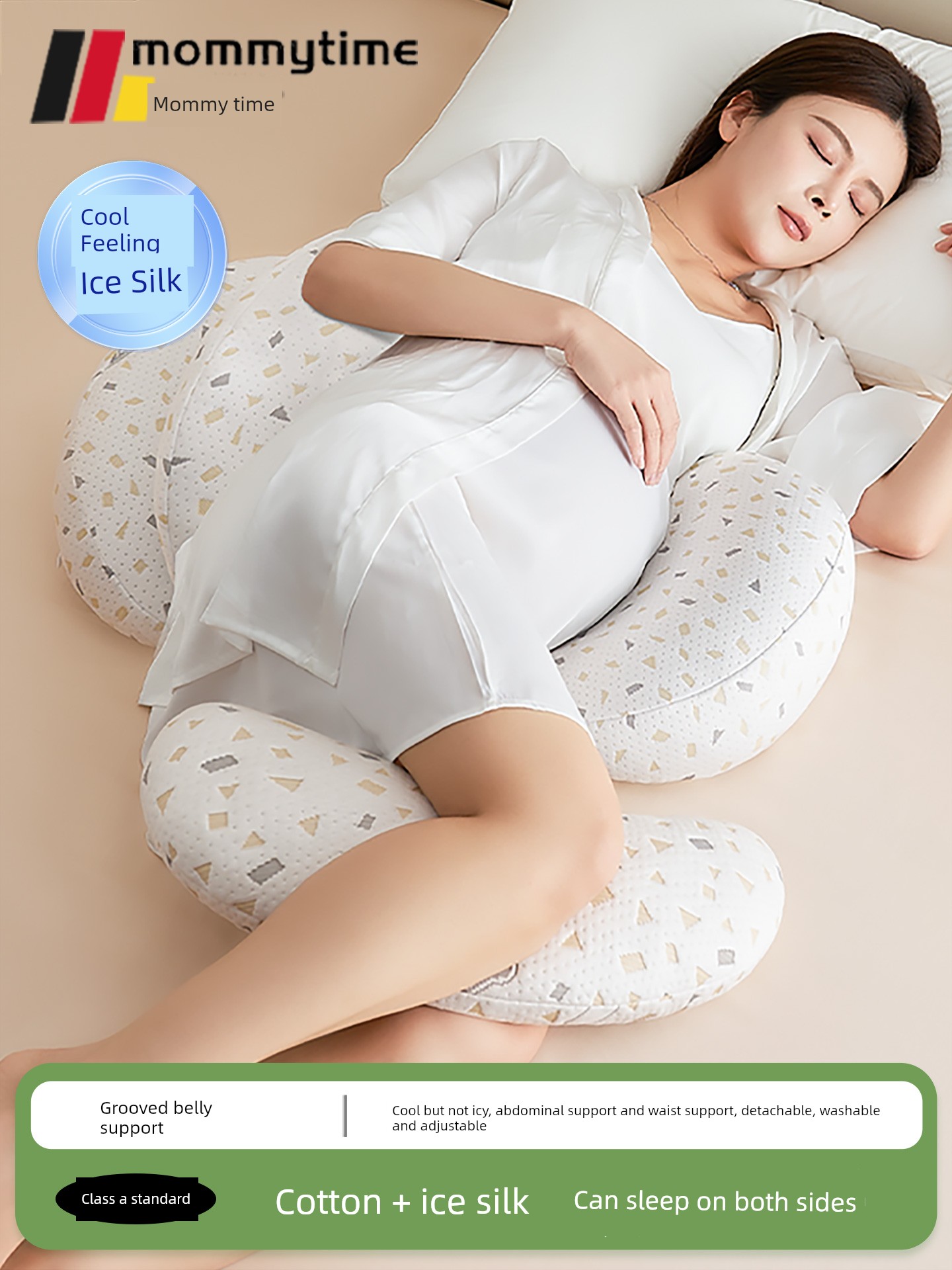 Waist Support Belly Support Sleeping Side Pillow Pregnant Women