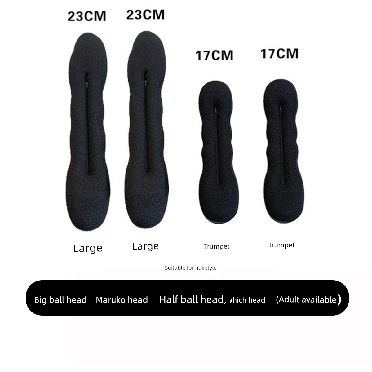 Girl's Fluffy Minimalist Hair Band — 4