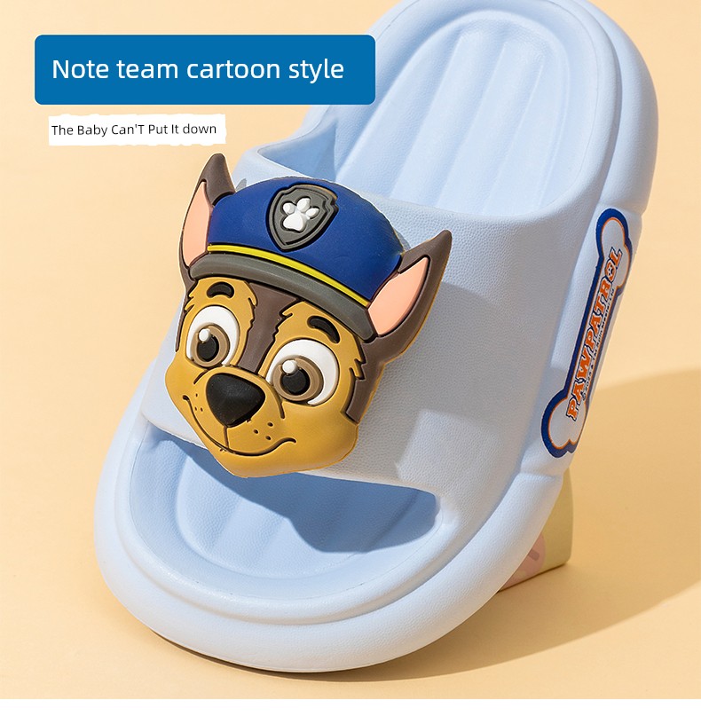 Paw Patrol Children's Slippers for Boys 2026 Cartoon Non-Slip Indoor Slippers for Girls and Boys Toddlers — 4