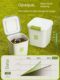 Anya cat food bucket dog food storage seal cat supplies storage pet snack grocery jar dry moisture-proof large capacity