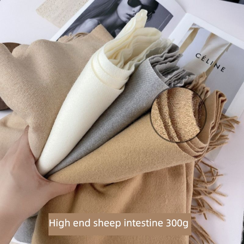 female winter thickening Pashmina  Versatile scarf Shawl