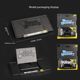 Meichitu Q car AE86 1 64 muscle car model Mustang Shelby Chevrolet alloy car toy car