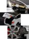 1 24 Tesla model Y car simulation alloy UEO Y car model gift ornament boy toy car