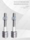 Cold storage medium-sized sliding door anti-collision limit 304 stainless steel side rail assembly anti-collision support lower rail accessories
