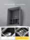 3W is suitable for Tesla central control storage box renewal modelY 3 armrest box double-layer silicone storage box storage box