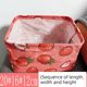 Underwear socks desktop storage box cosmetics dormitory fabric bra ins windbreaker cleaning box basket bag