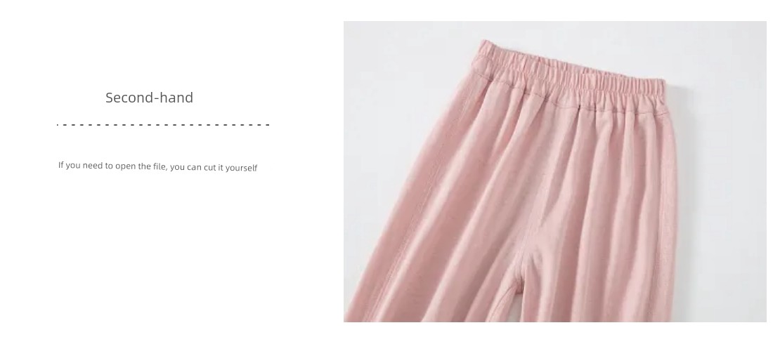 All-Cotton Pure Cotton Summer Snowflake Cotton Lantern Pants for Babies, Thin and Loose-Fitting, Korean Style Anti-Mosquito Pants for Boys and Girls, — 6