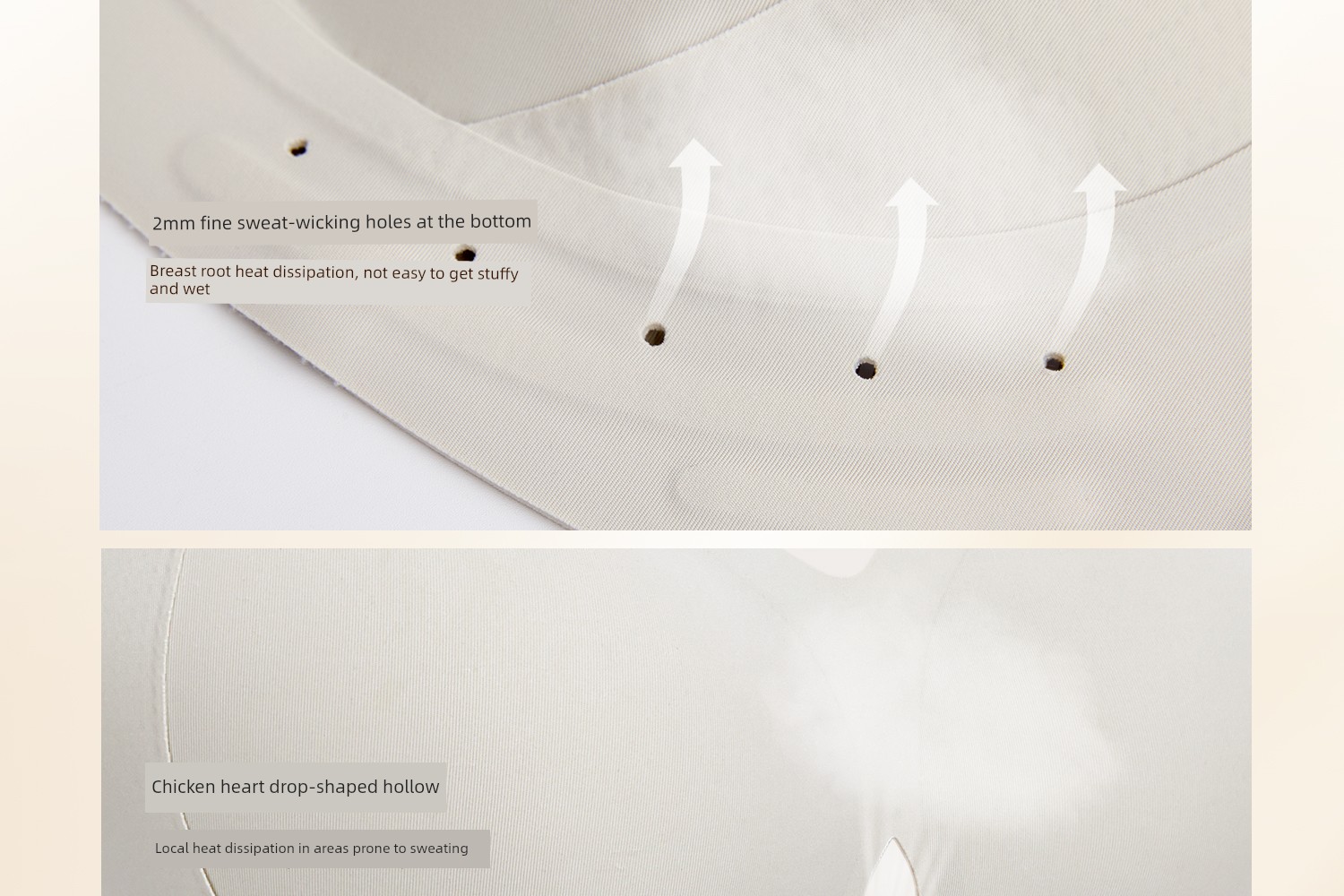 Domiamia Large-Breasted Nursing Bra Anti-Sagging Support Maternity Bra Large Size Postpartum Nursing Bra — 14