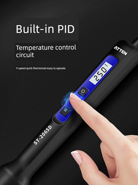 Antaixin electric soldering iron high power industrial grade household repair soldering set constant temperature adjustable electric iron
