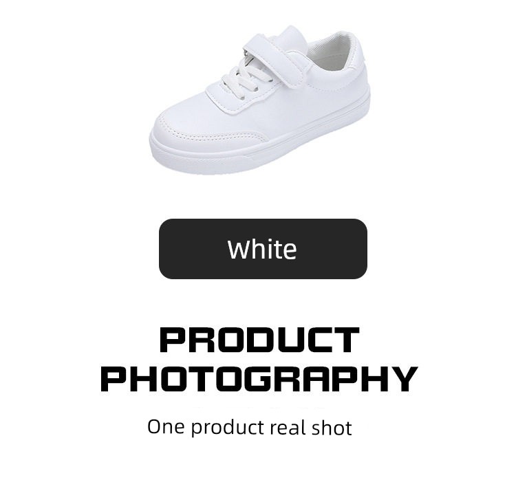 Uk Nu Children's White Sneakers for Boys, 2026 New Breathable Running Shoes, Campus Summer Boys' Sports Shoes — 10