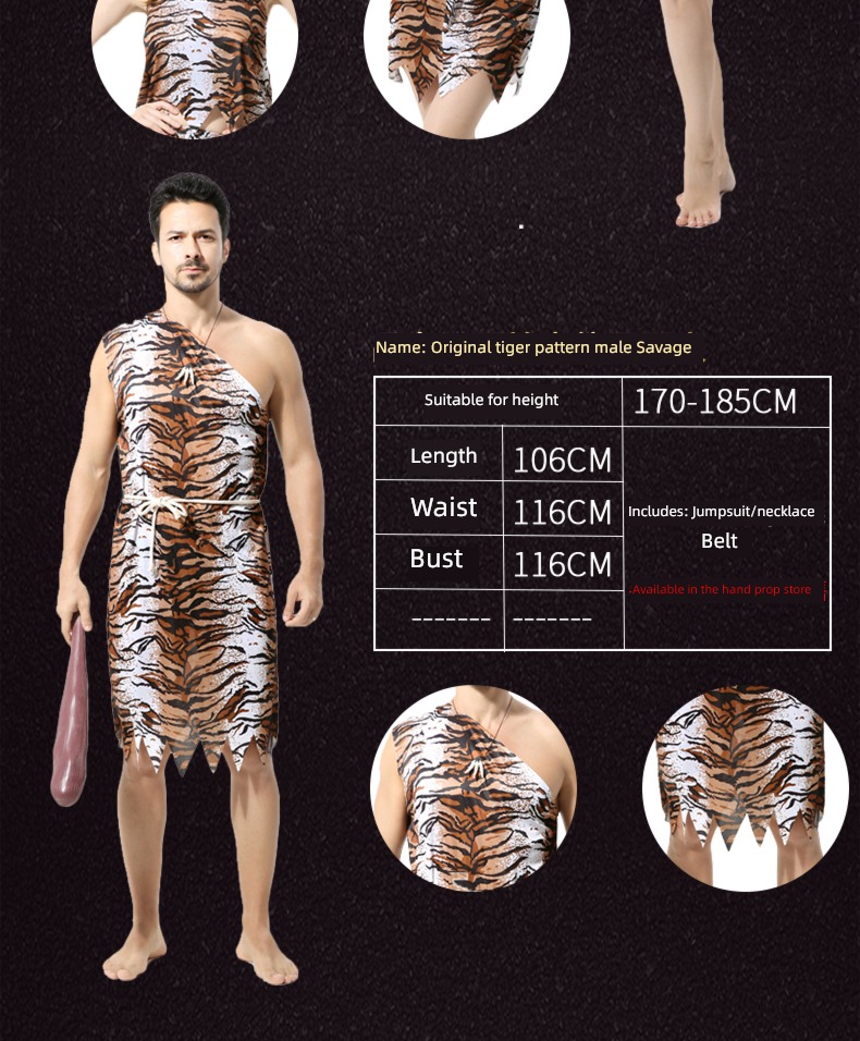 men and women Indian people Africa show Halloween clothing