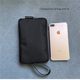 Original lightweight mobile phone bag driver's license storage bag ID card bag portable coin wallet bag simple and atmospheric