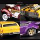 Meichitu Q car AE86 1 64 muscle car model Mustang Shelby Chevrolet alloy car toy car