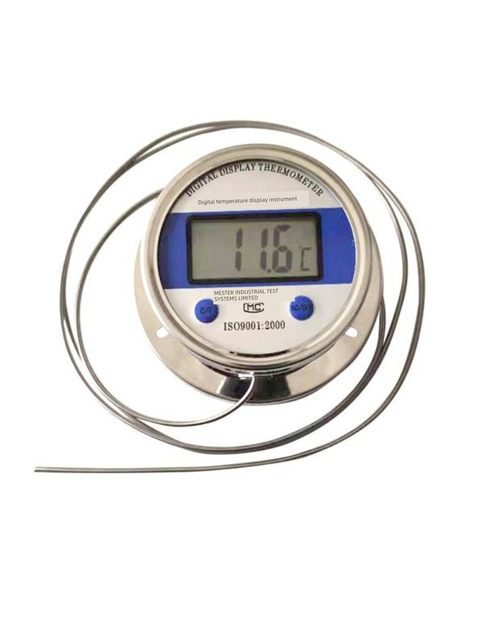 High temperature resistance digital display thermometer industrial grade high-precision fryer oven soup, sugar, plaster, medicinal thermometer
