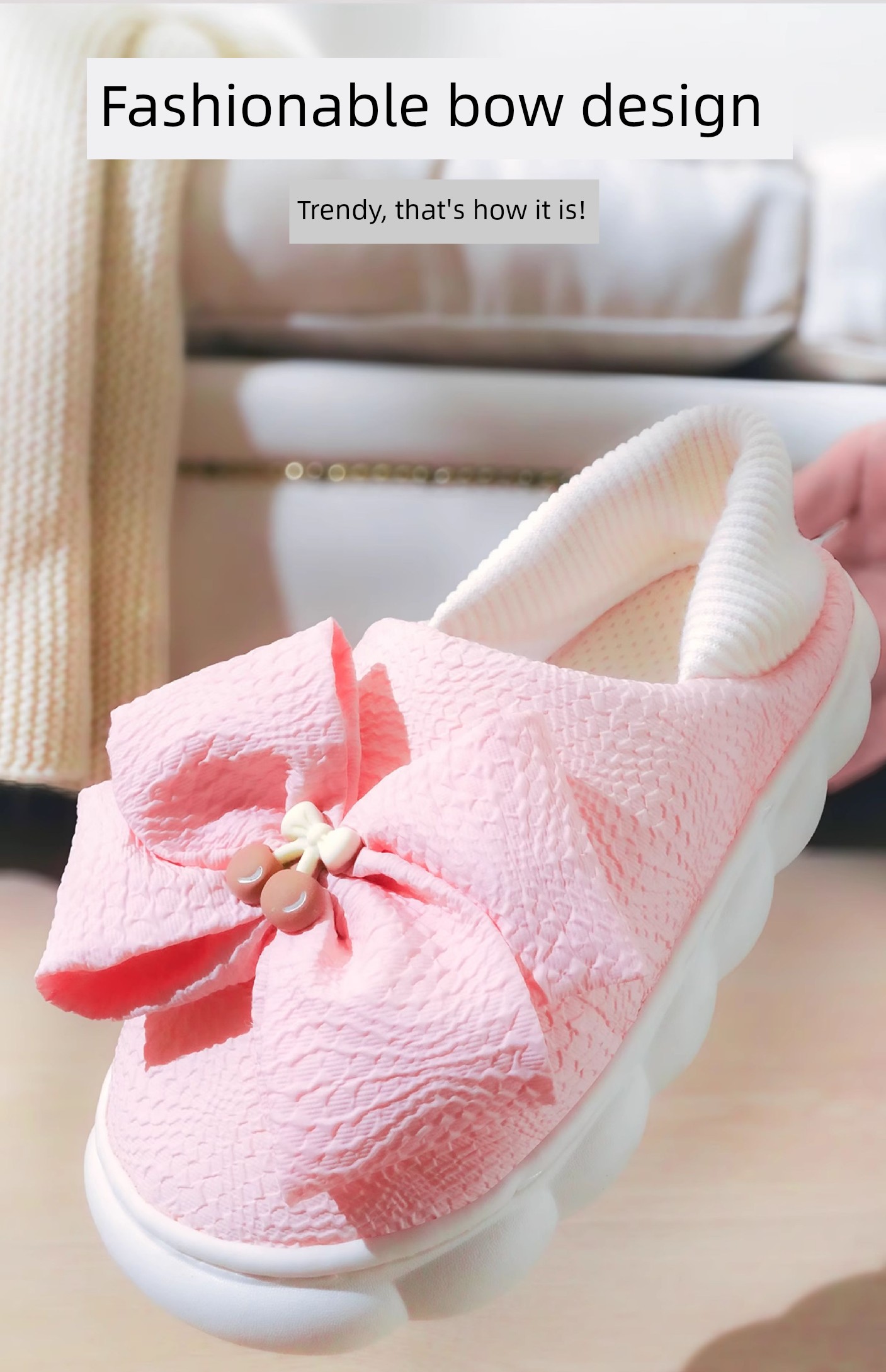 Postpartum Shoes for Summer, Thin Style, Soft Sole, Non-Slip, Closed Heel, Thick Sole, Indoor Home Slippers, Cotton Slippers for Spring and Autumn, — 13