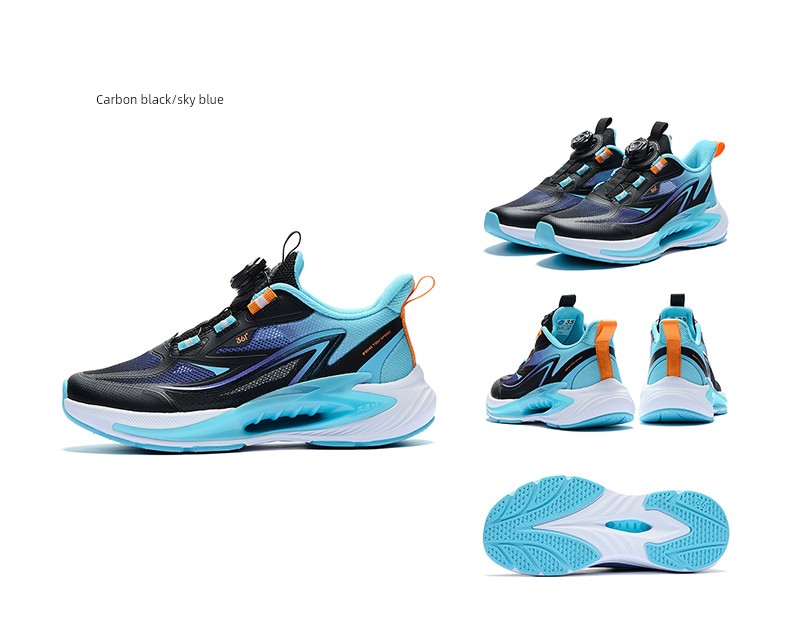 Wind Permeability 7 | 361 Kidsren's Shoes, Girls' Sports Shoes, Boys' Running Shoes, Autum New Student Mesh Breathable Kidsren's Shoes — 43