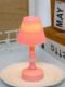DIY simple decorative desk lamp, mini night light, student bedside aura light, children's house play toys