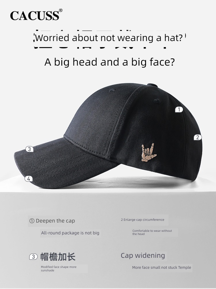 female winter fashion pure cotton sunshade Sunscreen Baseball cap