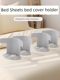 Bed sheet anti-slip artifact Bed sheet fixing device single sheet anti-slip anti-slip anti-slip non-slip artifact needleless invisible clamp