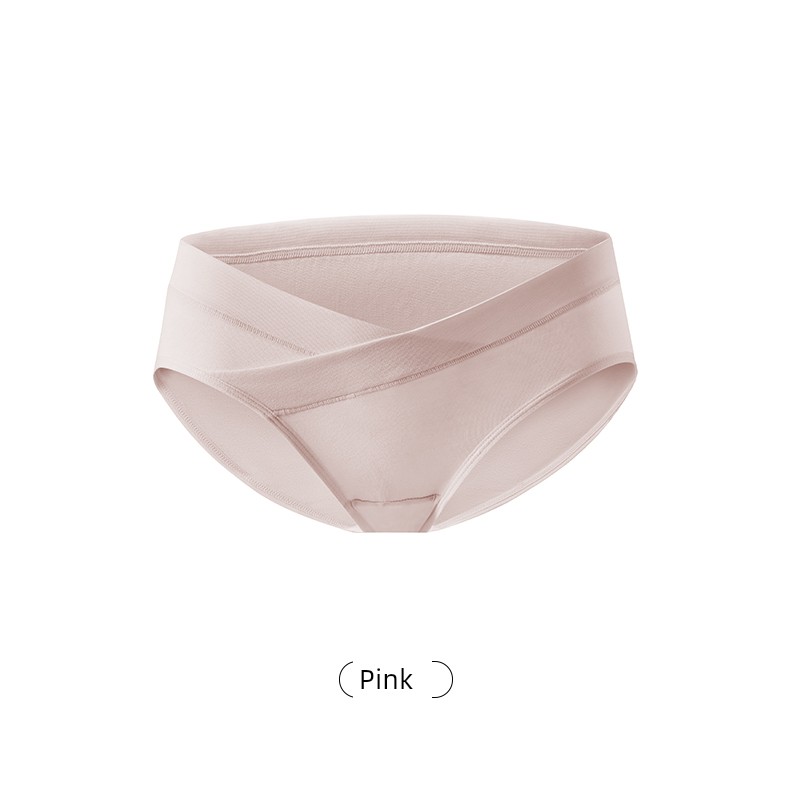 Yunxi Seamless Belly Support Fall and Winter Pregnant Women's Underpants — 3