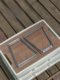 Outdoor camping storage box bracket foldable bucket rack portable metal support rack ice bucket load bearing height