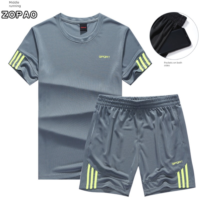 summer The new run male Bodybuilding quick-drying shorts Athletic Wear