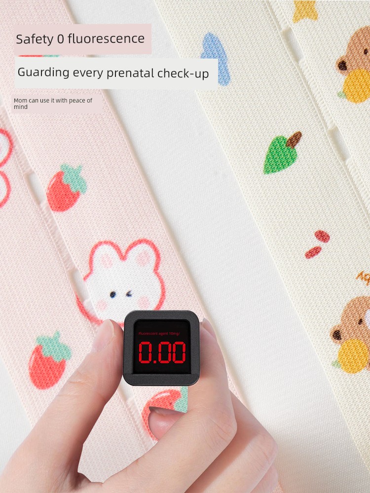Fetal Heart Monitoring Belt Pregnant Women's Special Birth Inspection Must Be Spare Tire Monitoring Belt Medical Type Widened Adjustable Strap Plus Size — 4