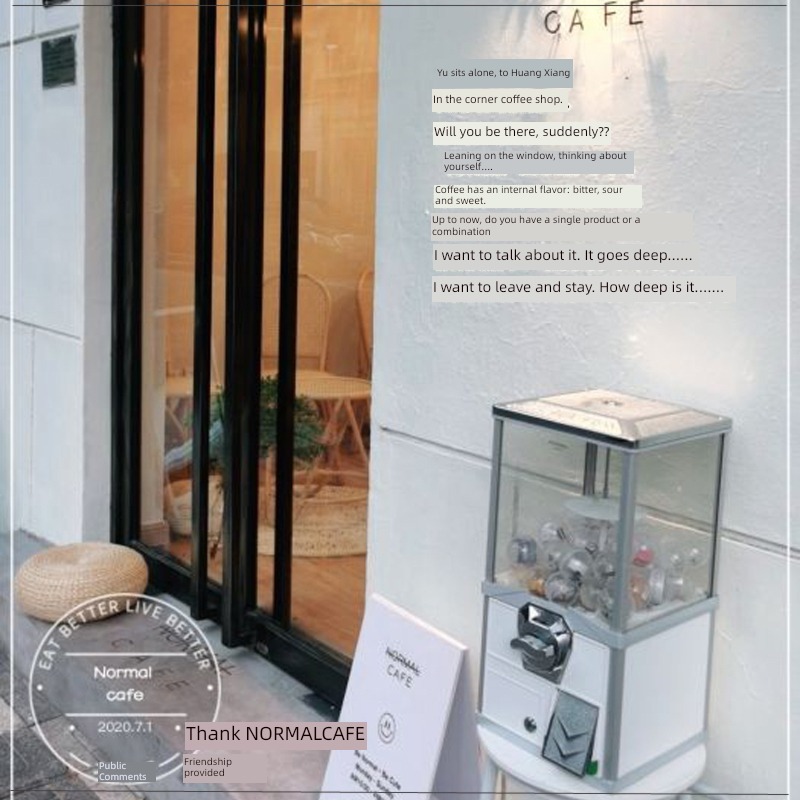 Coin operated Egg twisting machine activity Warm field Lottery machine capsule Coffee Toys automatic Vending machine give 100 The Ball 50 currency