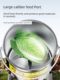 Vegetable crusher Grass feeding chickens, ducks, geese and pig breeding household multi-function electric vegetable cutting small stainless steel crusher