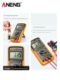 Multimeter digital high-precision fully intelligent anti-burning universal meter electronic and electrical special DT9205A household set