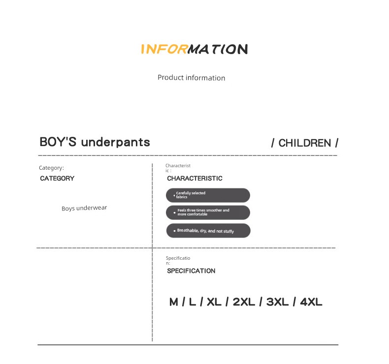 Children's Underwear Summer Thin Boy Ice Silk Boxer Modal Children's Children Baby Boy Boxer Shorts — 6