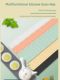 Food grade silicone drain pad kitchen sink countertop pad chopping board anti-slip pad anti-slip coaster bowl and chopstick pad water filter pad