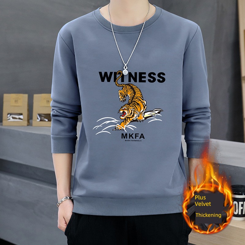 Autumn and winter No cap Interpenetrating Undershirt Long sleeve Sweater