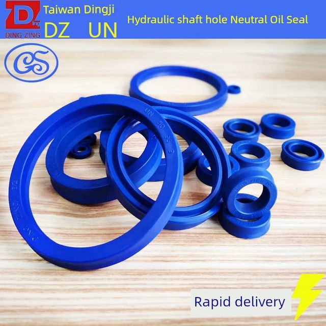 Taiwan DZ UN blue hydraulic oil seal U-ring 80*88/90/91/92/93/94*6*8*10*12