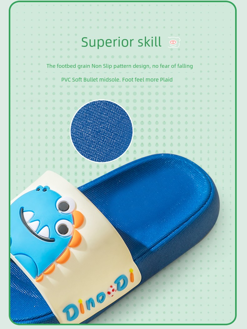 Summer Bath Girls Parent-Child Home Kids Slippers — 10