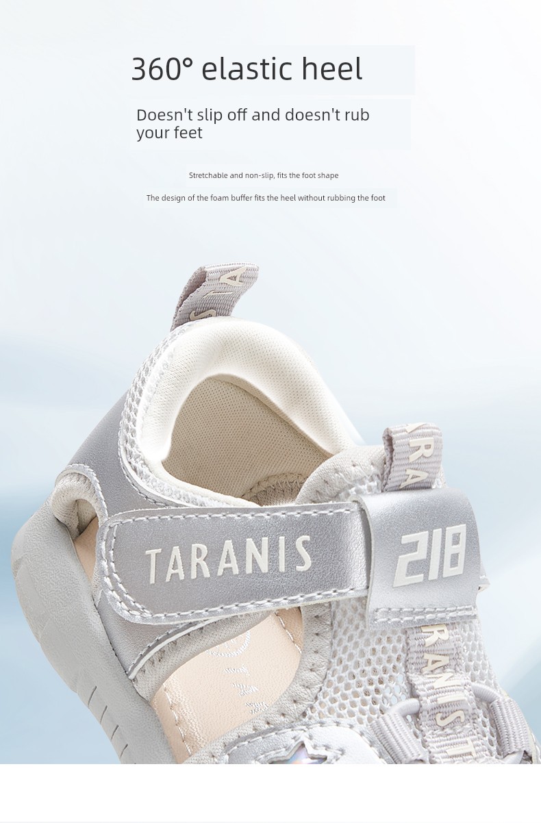 Tyrannis Children's Shoes, New Summer Beach Sandals, Comfortable Toddler Shoes for Boys, Water Shoes for Girls — 7