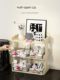 Coffee and tea bag storage box Dining table snack storage rack Household desktop cup rack Multi-layer office tea sorting box