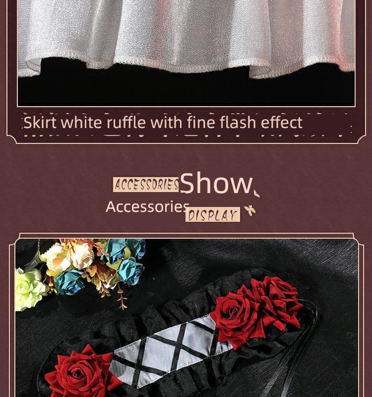 Dressing Fall in love sea dream black river suit image