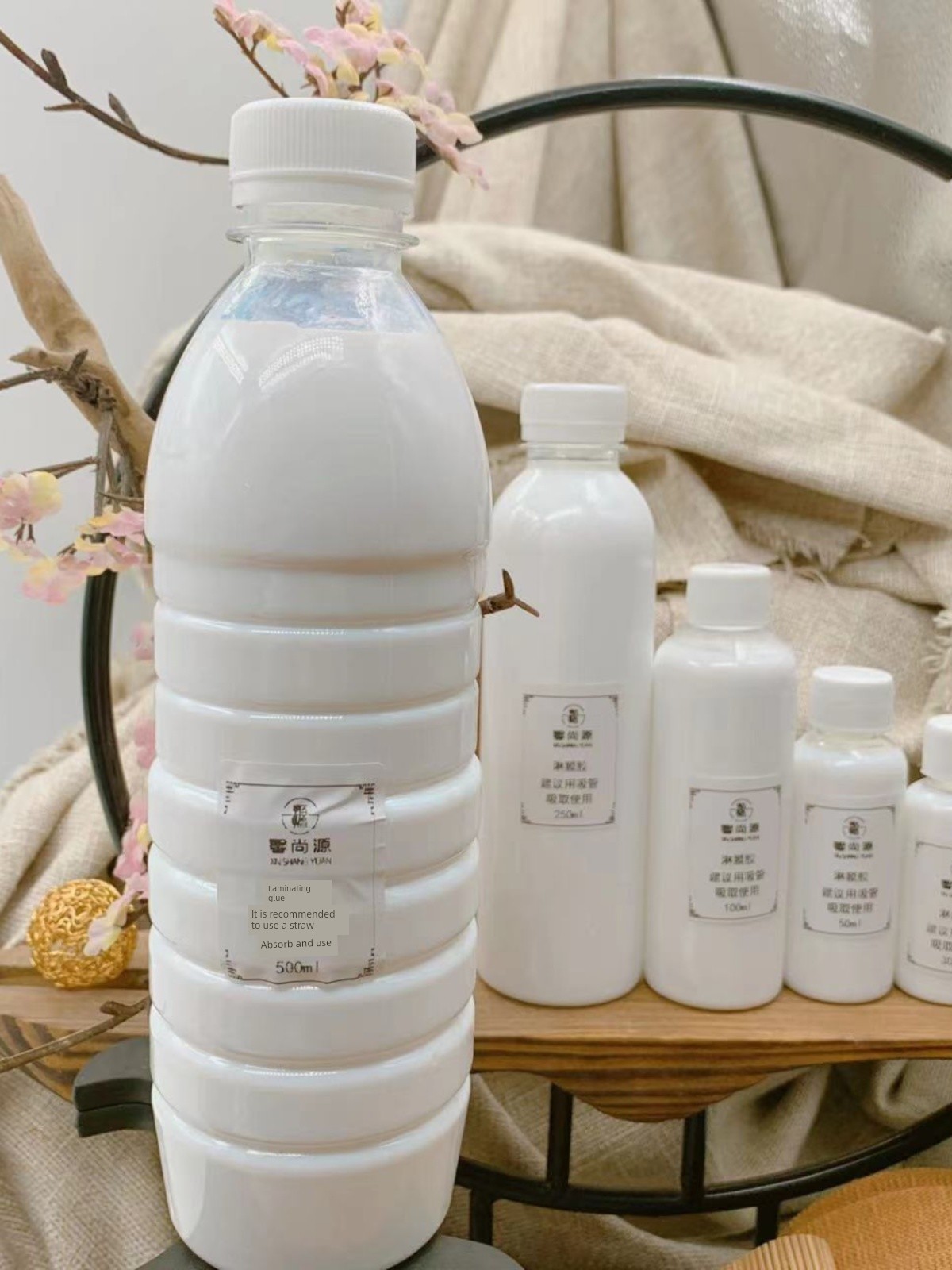 Laminating Glue, Sand-Fixing Glue, Overlay Glue, Cloisonné Enamel Painting, DIY Colored Sand Painting, Sealing Glue, Intangible Cultural Heritage Painting Materials