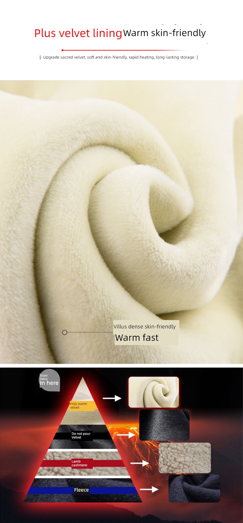 Big size Plush thick clothing keep warm loose coat Long sleeve Sweater